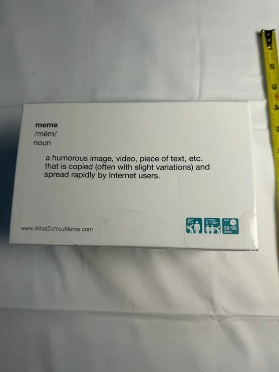 BSFW Edition Party Card Game - White - Picture 4 of 4